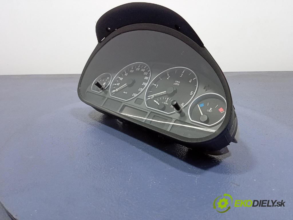 Bmw Seria 3 2004 prístrojovka/ budíky 6940883