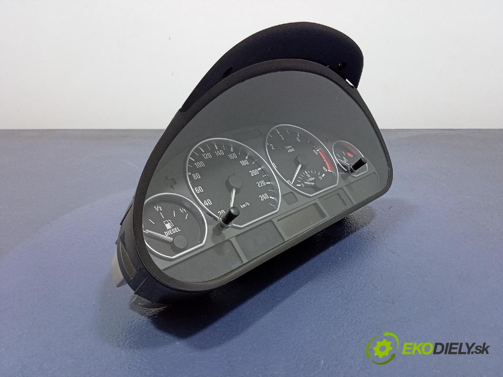 Bmw Seria 3 2004 prístrojovka/ budíky 6940883