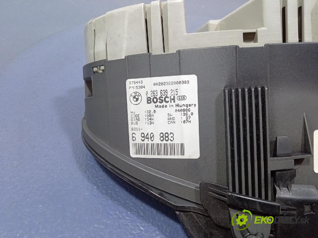 Bmw Seria 3 2004 prístrojovka/ budíky 6940883