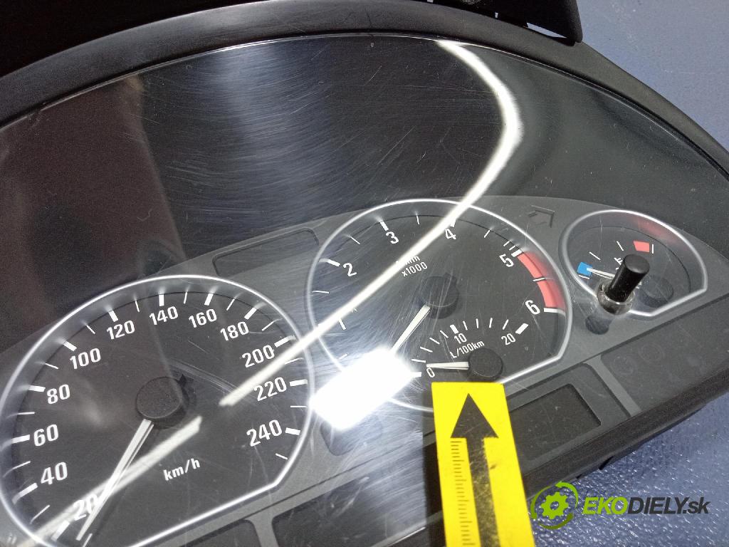 Bmw Seria 3 2004 Přístrojová deska 6940883