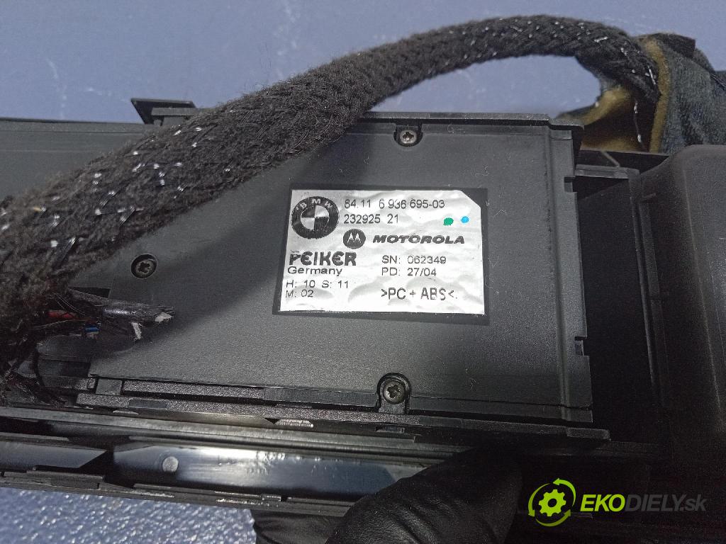 Bmw 320d 2004 riadiaca jednotka Bluetooth: / Telefón: 7110646 6936695