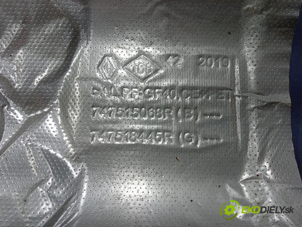 Renault Megane 2019 kryt Tepelný 747515068R