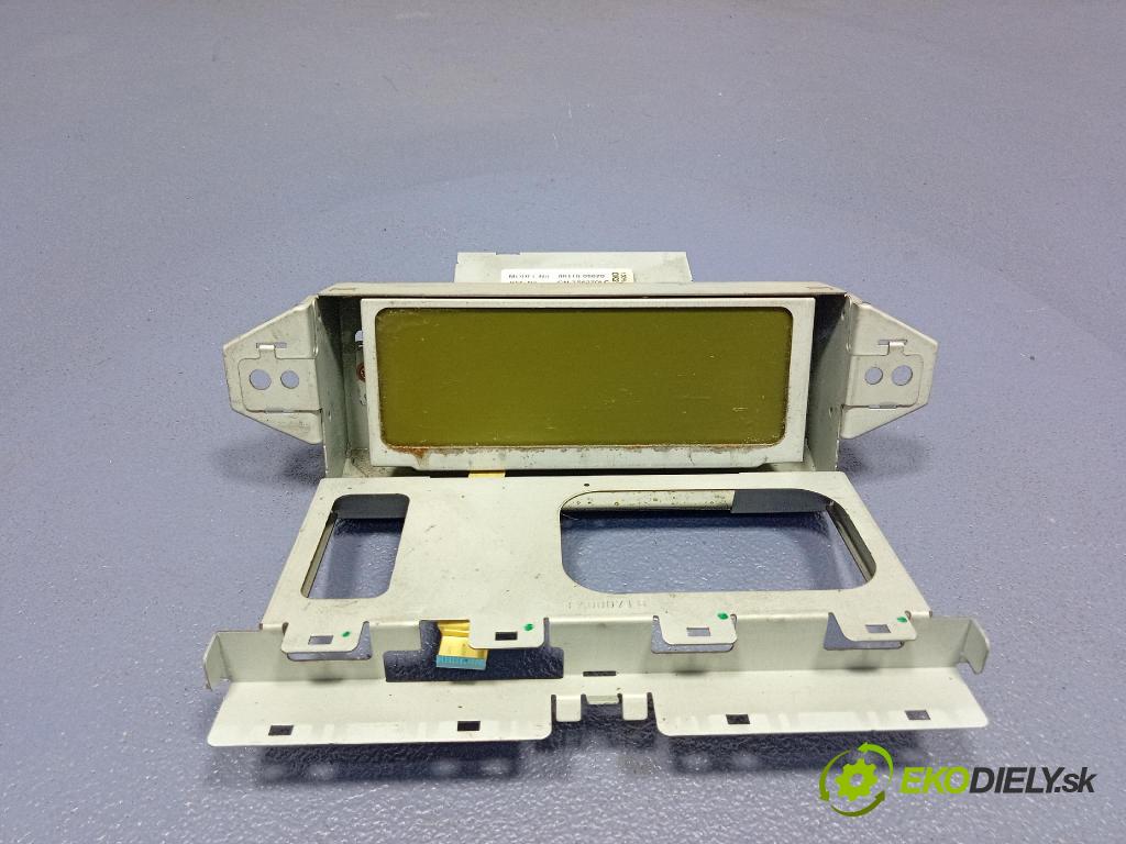 Toyota Avensis 2003 Zobrazit: Rádio: / GPS 86110-05020