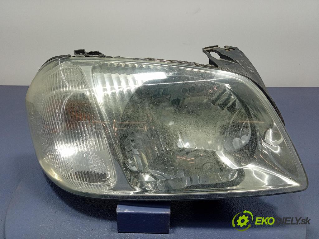 Mazda Tribute 2003 Reflektor: v pravo: 2T2413005C