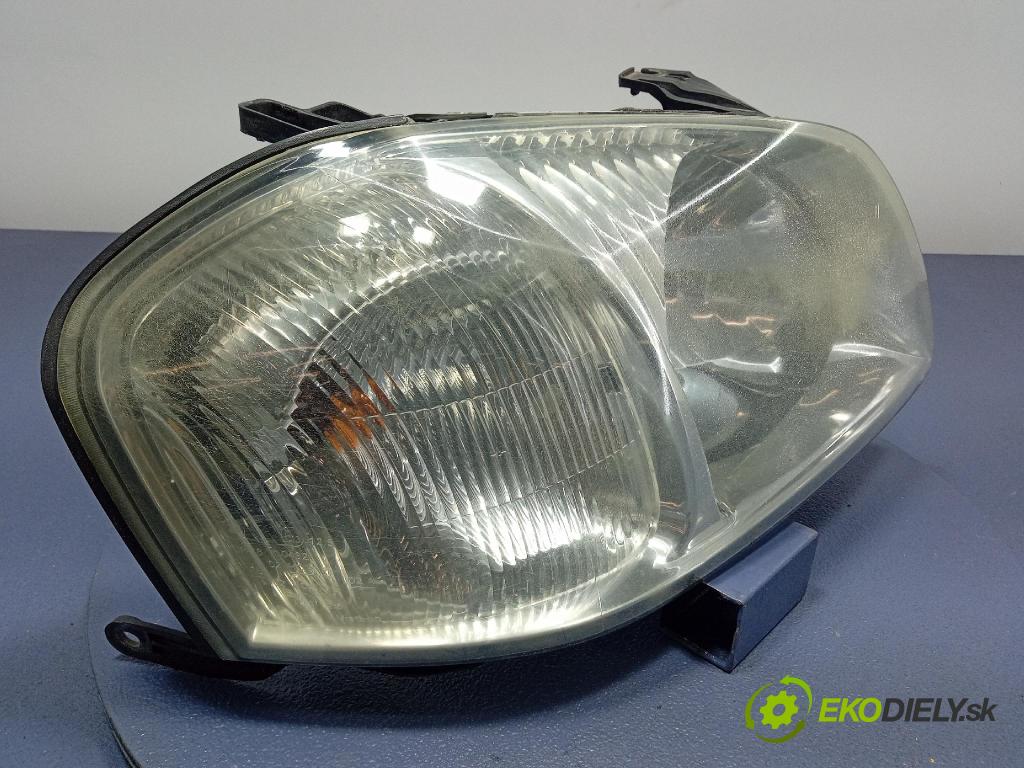 Mazda Tribute 2003 Reflektor: v pravo: 2T2413005C