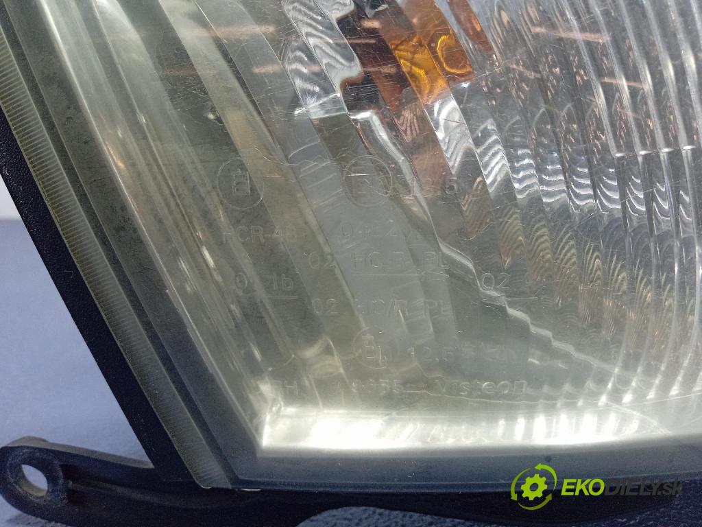 Mazda Tribute 2003 Reflektor: v pravo: 2T2413005C