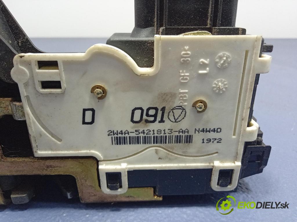 Mazda Tribute 2003 zámok dvere Predné Vľavo: 2W4A-5421813-AA