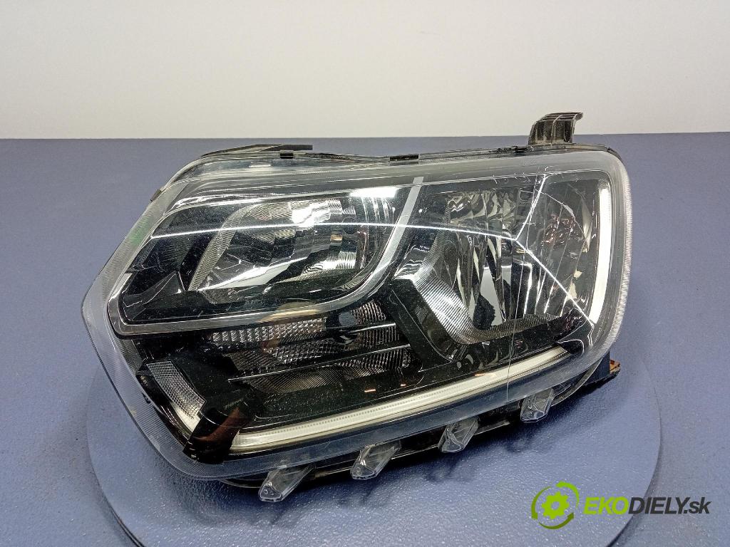 Dacia Duster 0 Reflektor: Vľavo: 260609367R