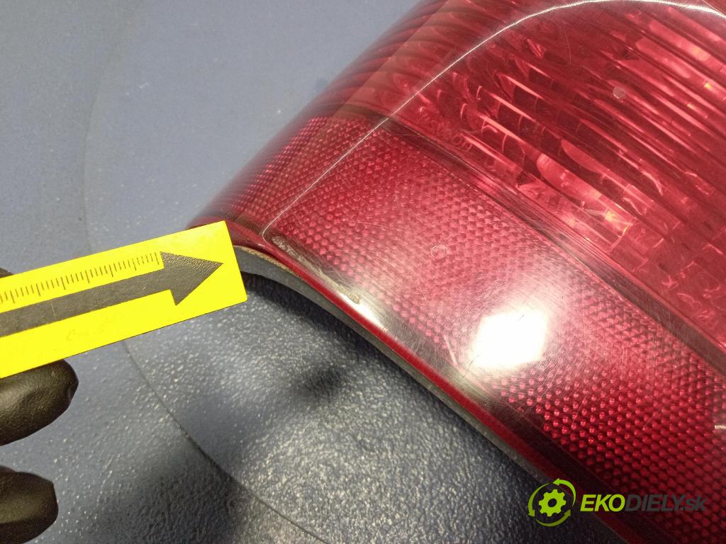 Mazda Tribute 2003 svetlo / reflektor zad ľavá Vonkajsia: 44ZH-1424
