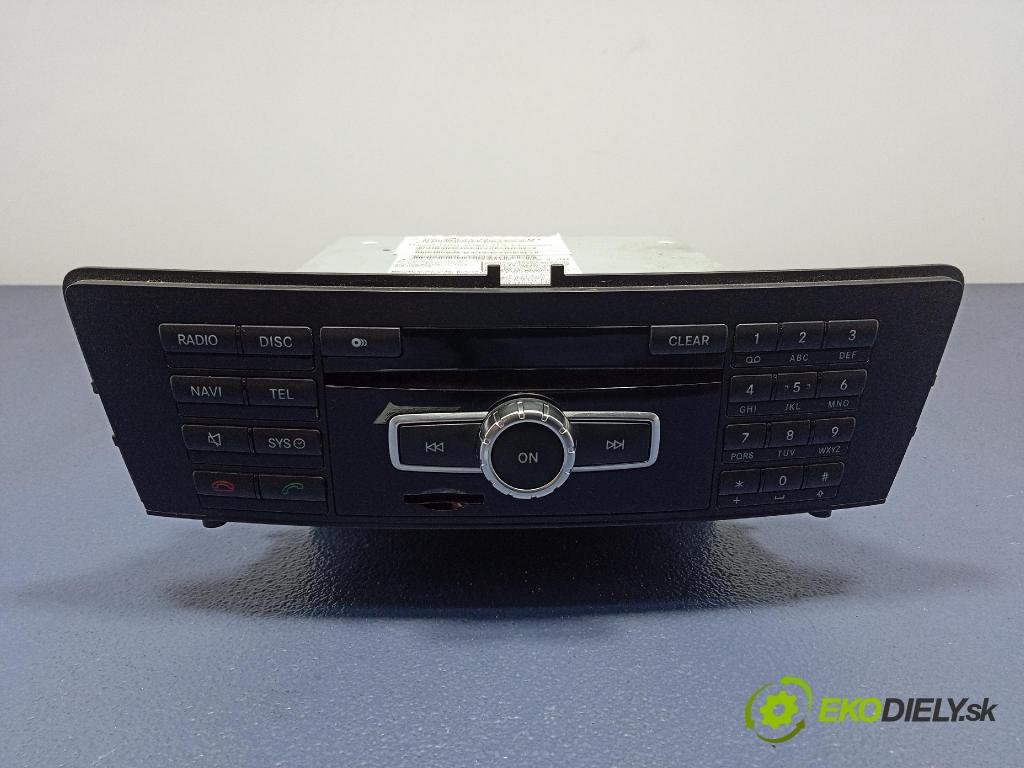 Mercedes GL 2014 Radio I Navigácia: A1669001713