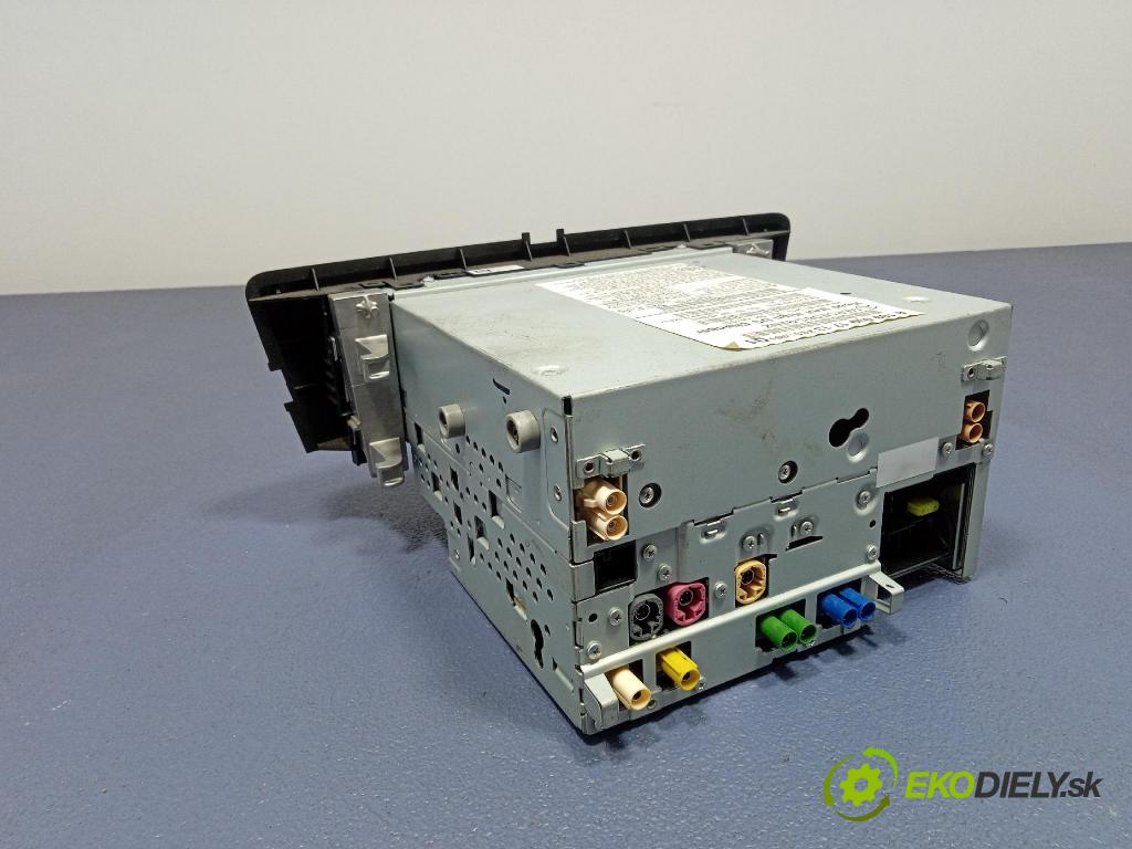 Mercedes GL 2014 Radio I Navigácia: A1669001713