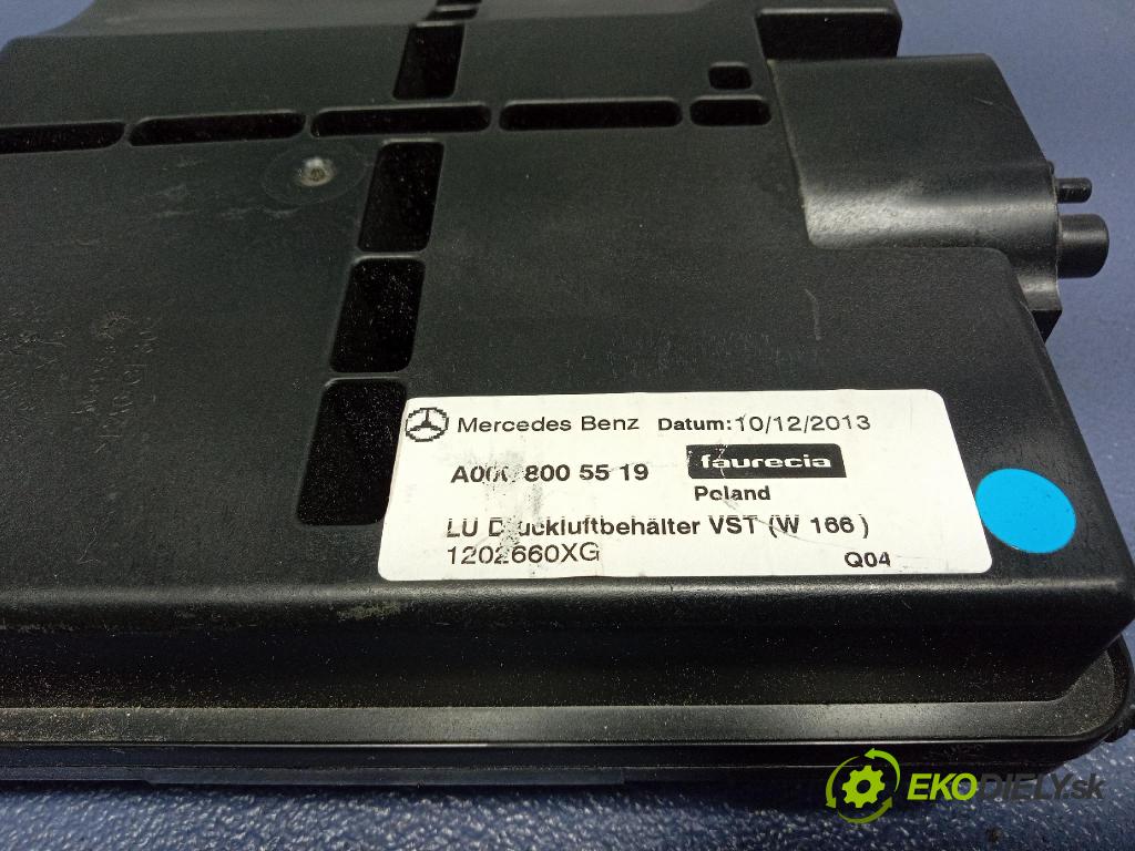 Mercedes GL 2014 Nádrž: Vzduch: A0008005519