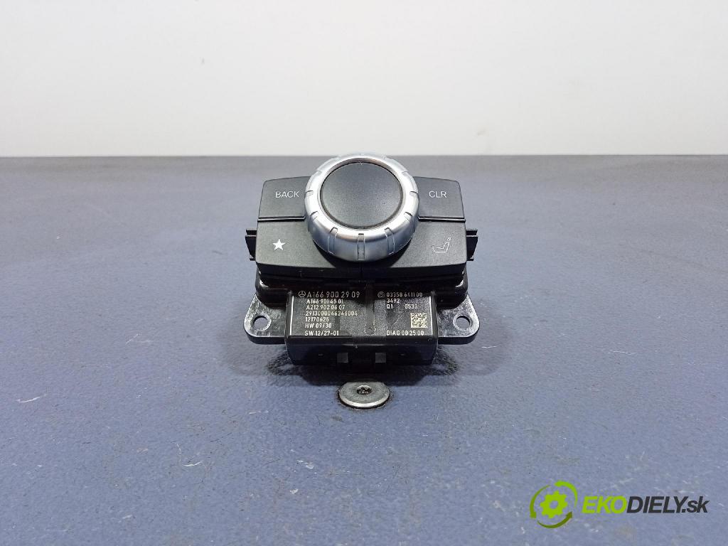 Mercedes GL 2014 prepínač Rádio: Navigacia: A1669002909