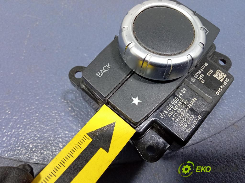 Mercedes GL 2014 Přepínač Radio Navigace A1669002909