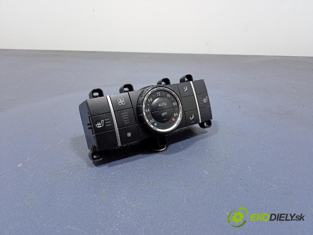 Mercedes GL 2014 prepínač Klimatizácia: Prúd vzduchu: 1669001605