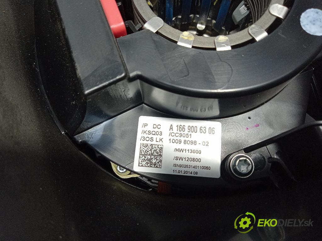 Mercedes GL 2014 prepínač Komplex: 30S10090978