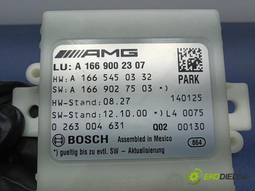 Mercedes GL 2014 snímač / riadiaca jednotka PDC A1669002307