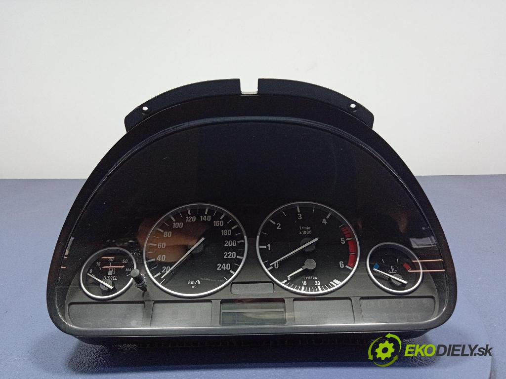 Bmw Seria 5 2002 prístrojovka/ budíky 6914914