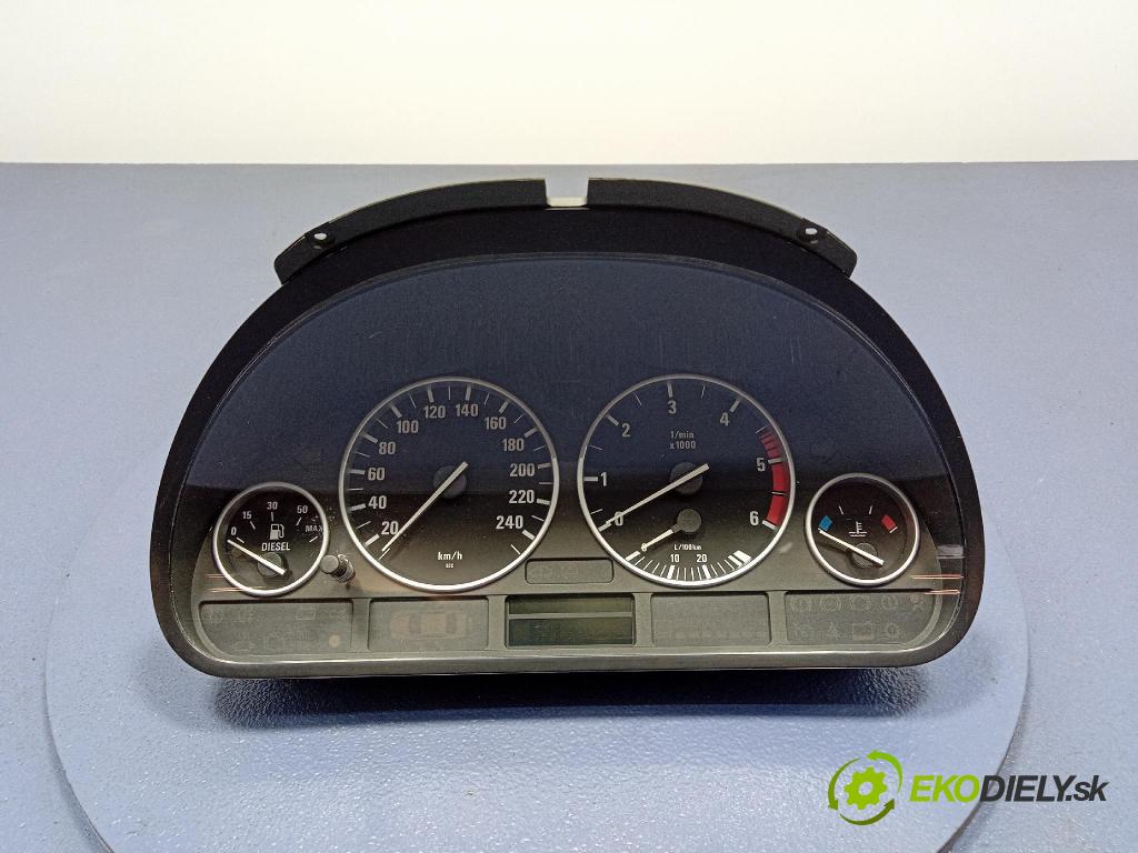 Bmw Seria 5 2002 prístrojovka/ budíky 6914914