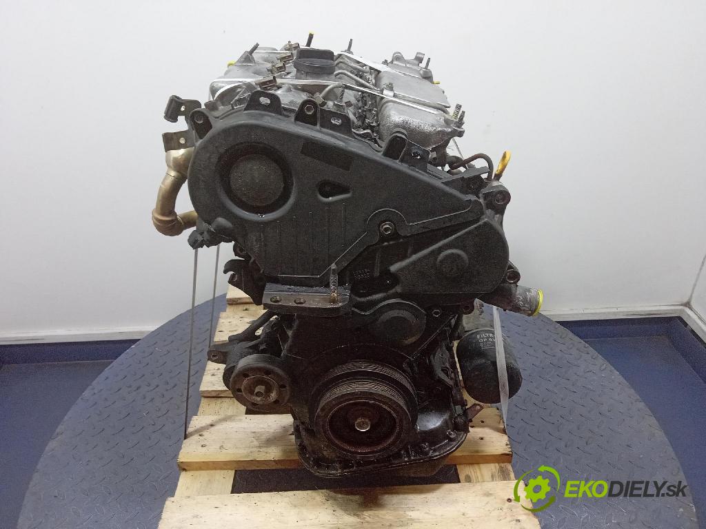Toyota Avensis 2003 motor Diesel 1CD-FTV