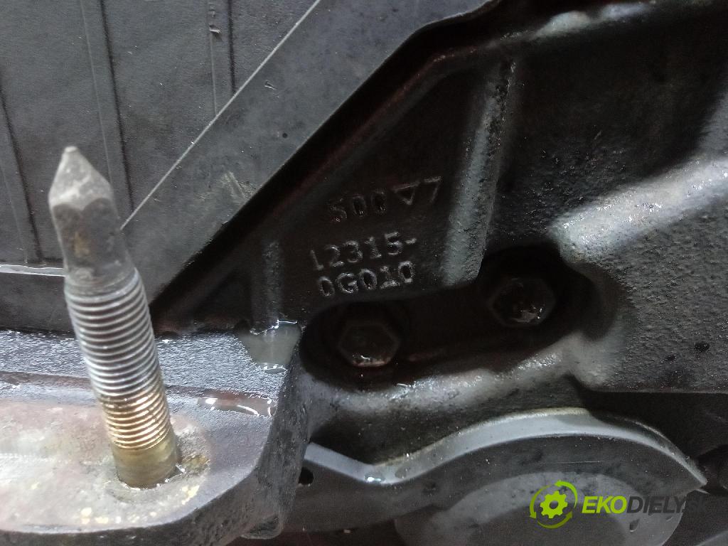 Toyota Avensis 2003 motor Diesel 1CD-FTV