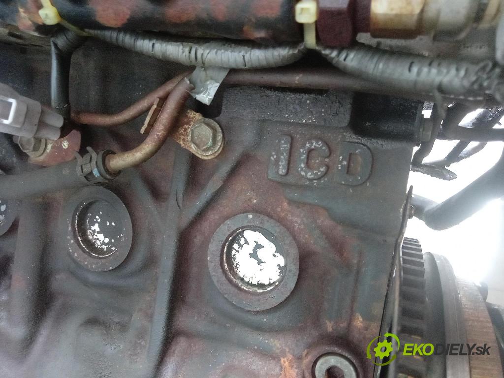 Toyota Avensis 2003 motor Diesel: 1CD-FTV