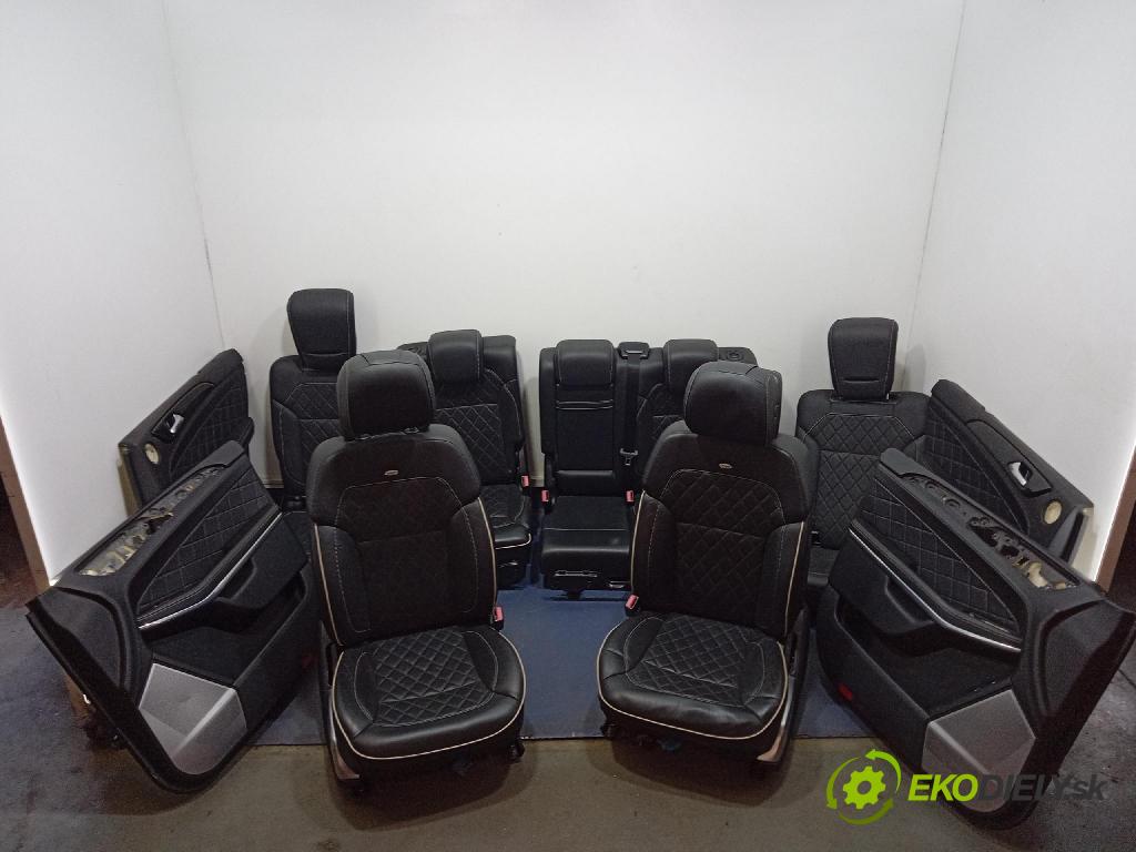 Mercedes GL 2014 sedačke: Set.: