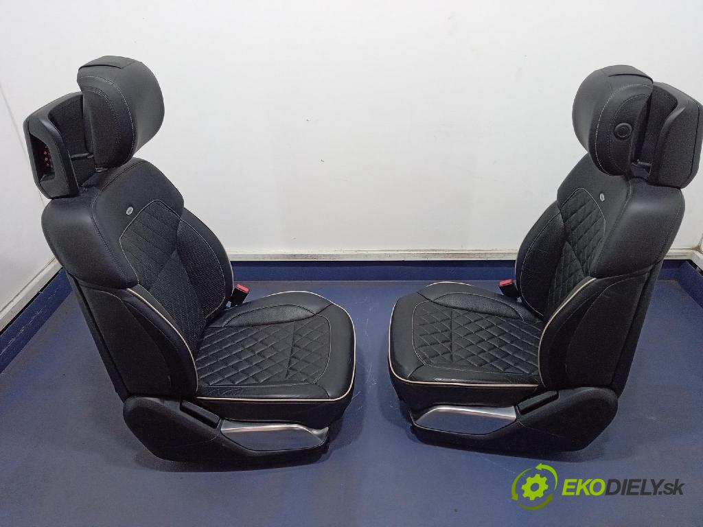 Mercedes GL 2014 sedačke: Set.: