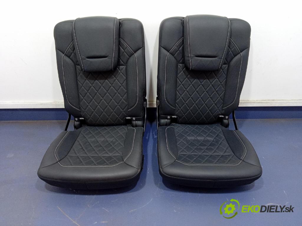Mercedes GL 2014 sedačke: Set.: