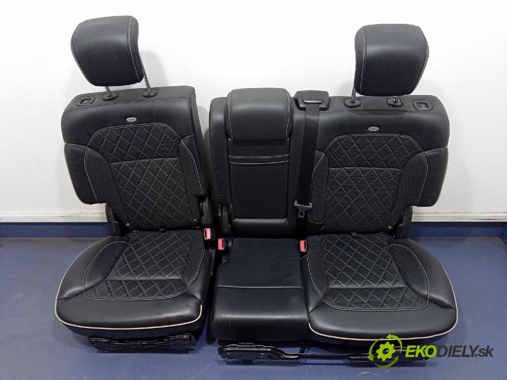 Mercedes GL 2014 sedačke: Set.: