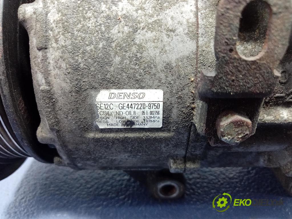 Toyota Avensis 2003 Kompresor: Klimatizácia: 447220-9750