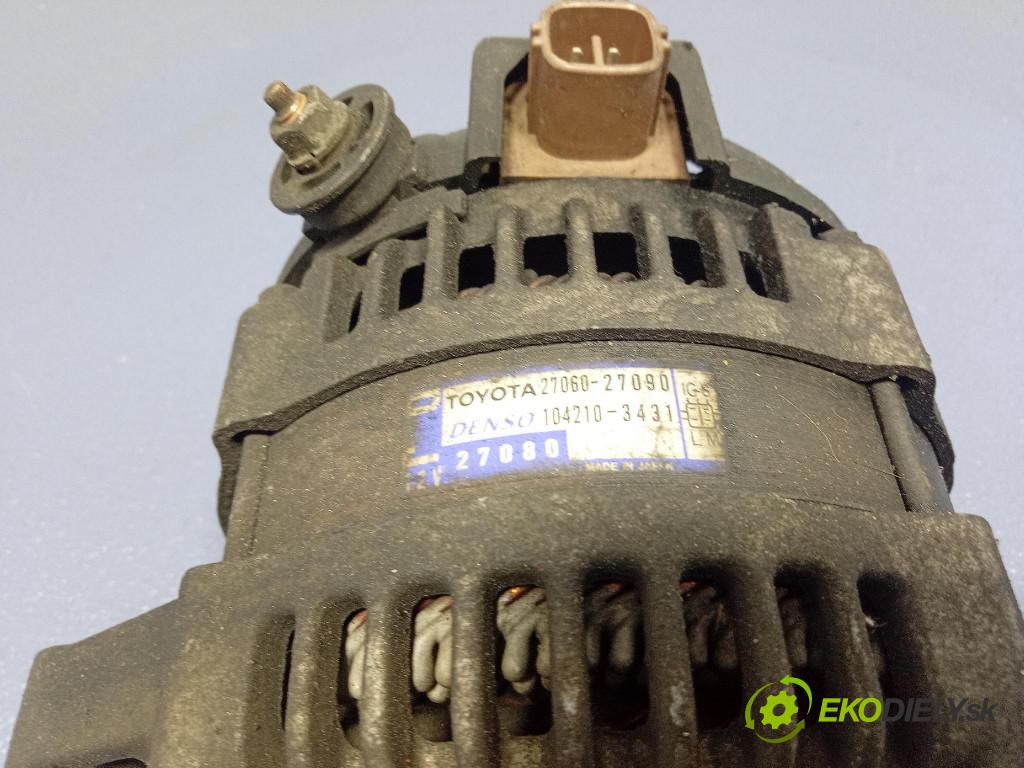 Toyota Avensis 2003 Alternator 27060-27090