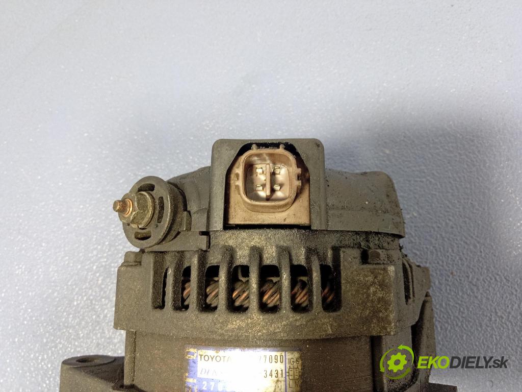 Toyota Avensis 2003 Alternator 27060-27090