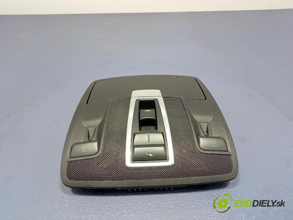 Mercedes GL 2014 Svietidlá: Vnútri: A1669062301