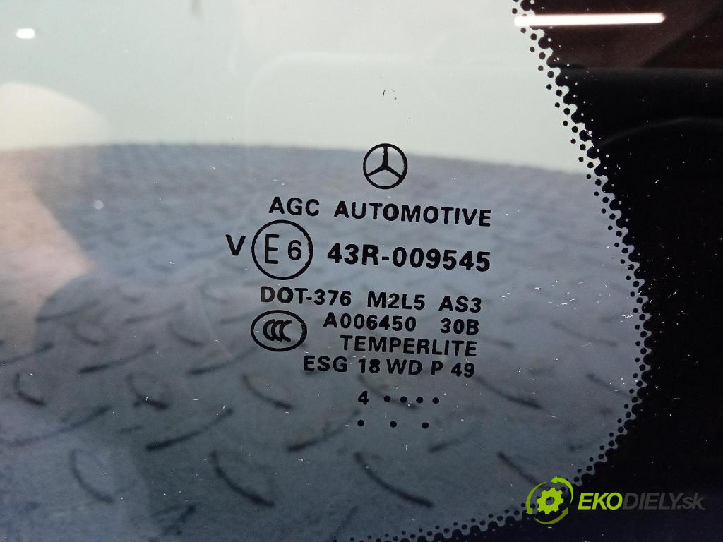 Mercedes GL 2014 sklo Karoséria: zad 16603493