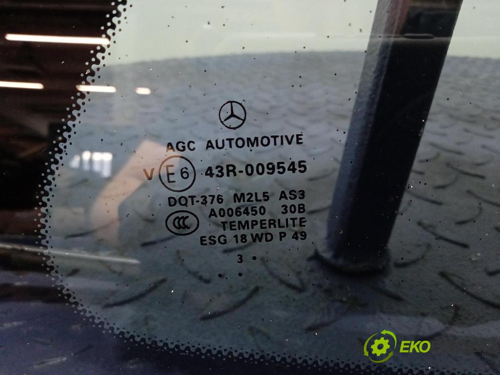 Mercedes GL 2014 sklo Karoséria: zad 16604490