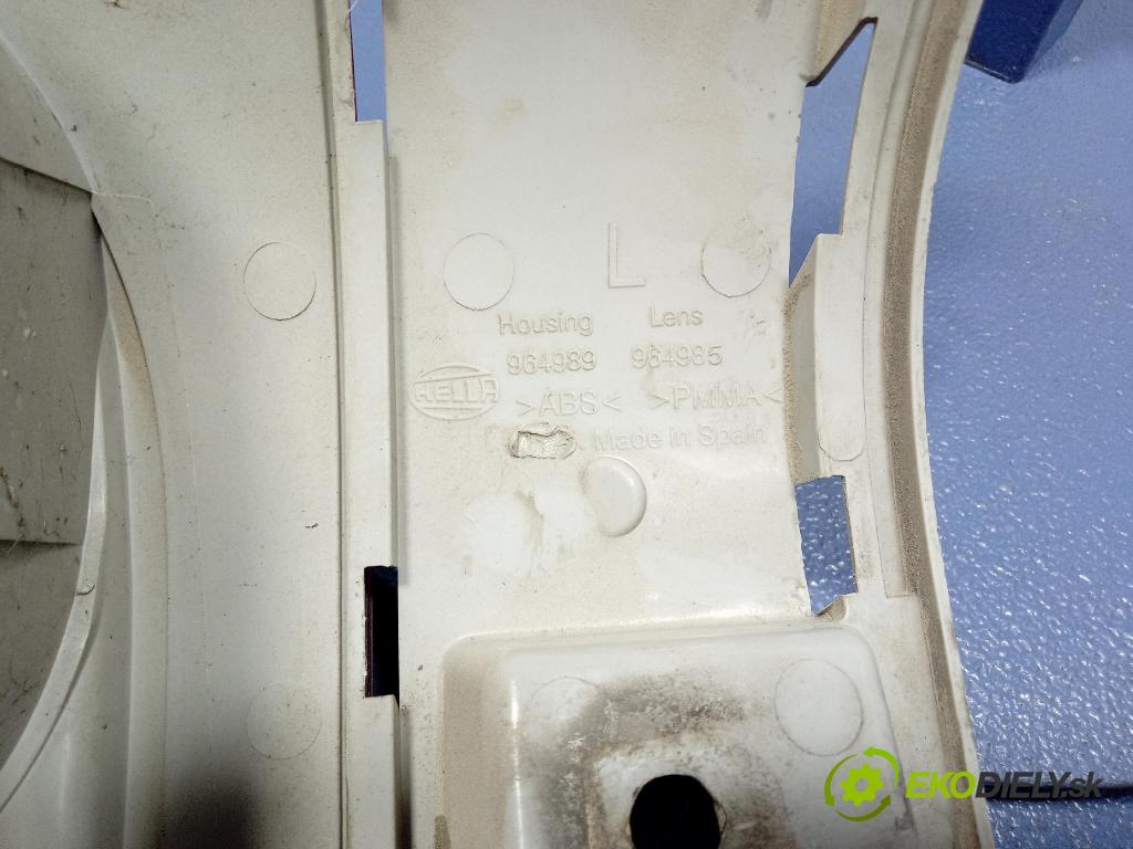 Vw Sharan 2004 světlo Zad: levá Mimo: 964989