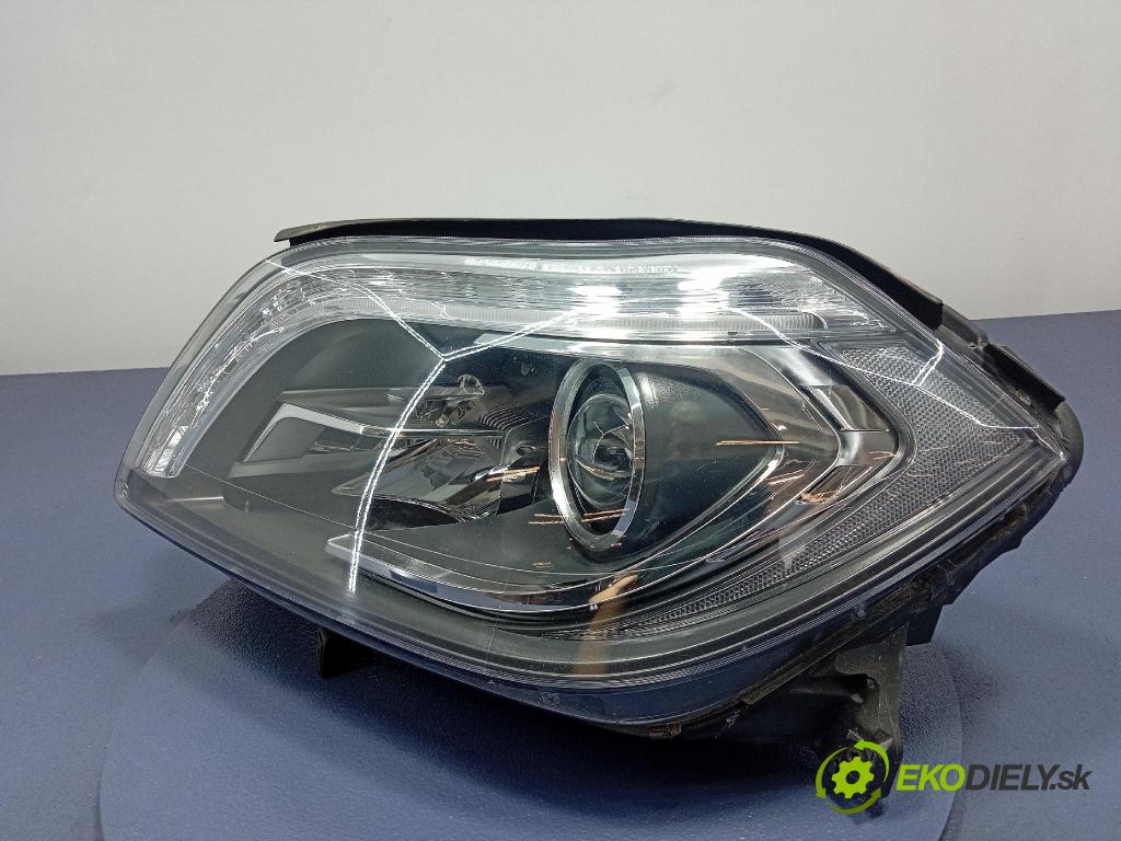 Mercedes GL 2014 Reflektor: Vľavo: A1668203459