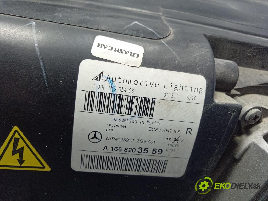 Mercedes GL 2014 Reflektor: v pravo: A1668203559