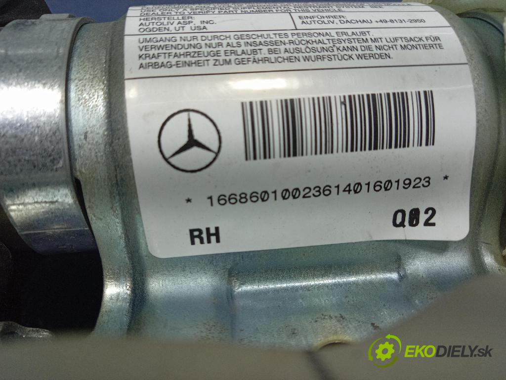 Mercedes GL 2014 Airbag: Záclona: x 1668600902