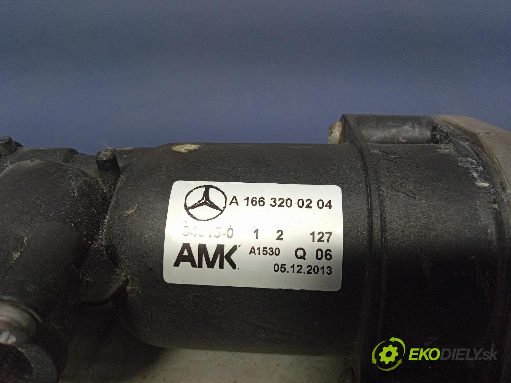 Mercedes GL 2014 Kompresor Vzduch: A1663200204
