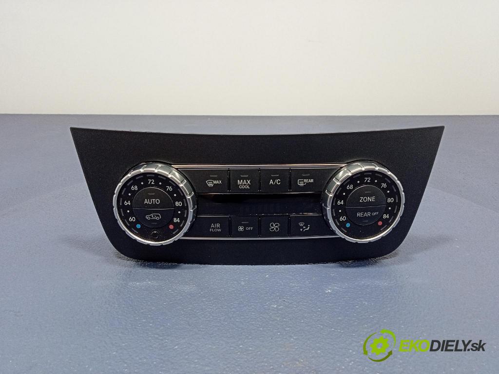 Mercedes GL 2014 prepínač Klimatizácia: Prúd vzduchu: A1669000606