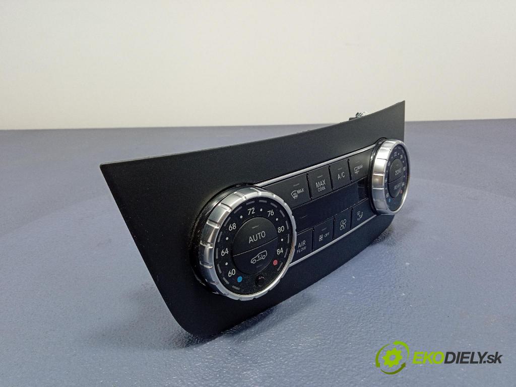 Mercedes GL 2014 prepínač Klimatizácia: Prúd vzduchu: A1669000606