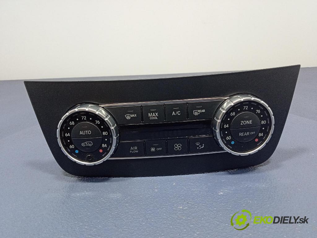 Mercedes GL 2014 prepínač Klimatizácia: Prúd vzduchu: A1669000606