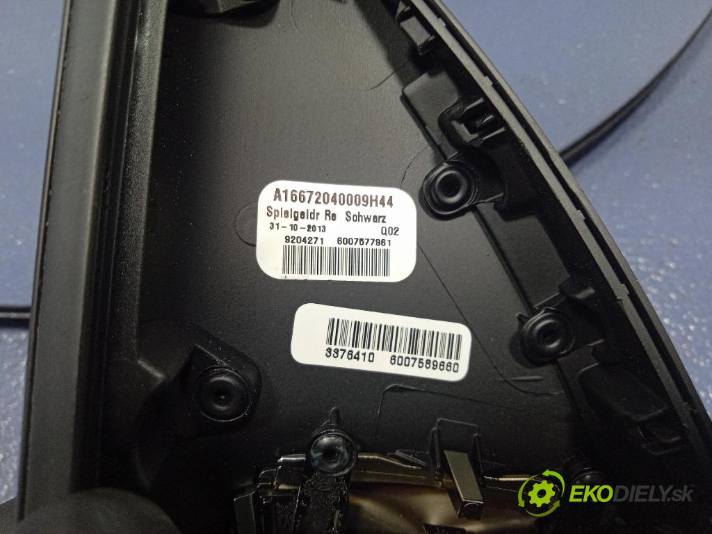 Mercedes GL 2014 Reproduktor / Subwoofer: A1667204000