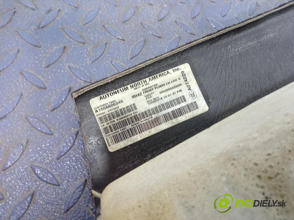 Mercedes GL 2014 koberec do auta A1666800340