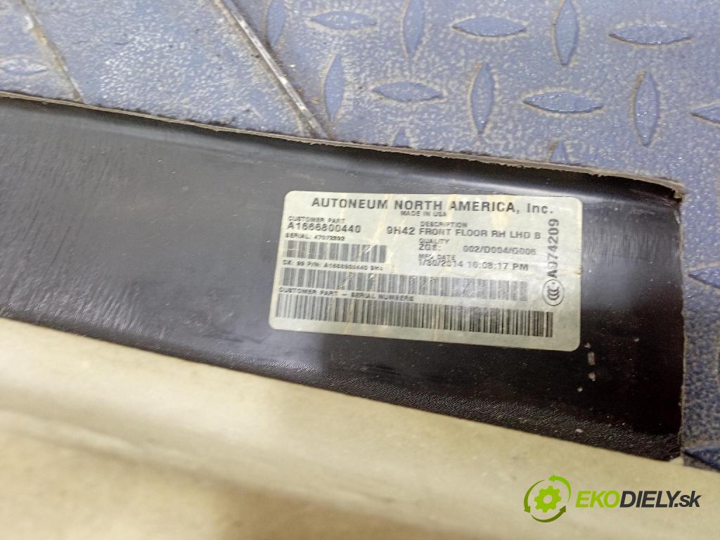 Mercedes GL 2014 koberec do auta A1666800440
