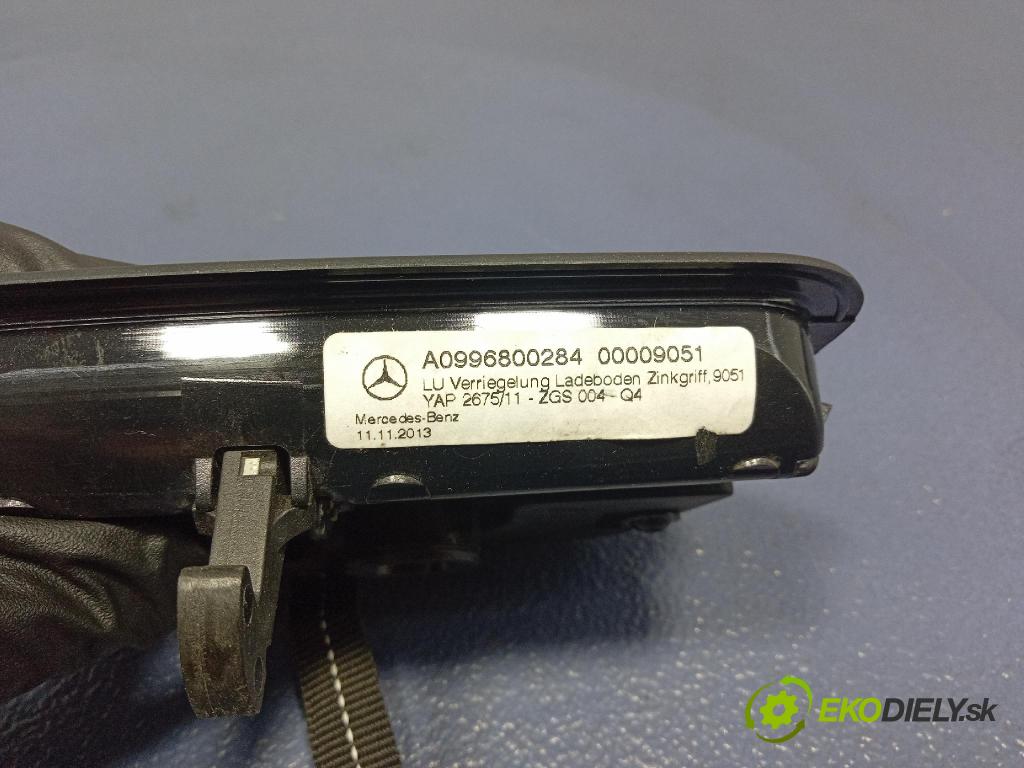 Mercedes GL 2014 koberec do auta A0996800284