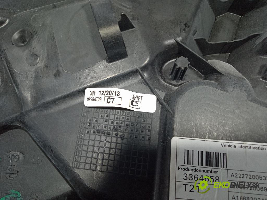 Mercedes GL 2014 mechanizmus okna Okná: Predné Vľavo: A1667200693