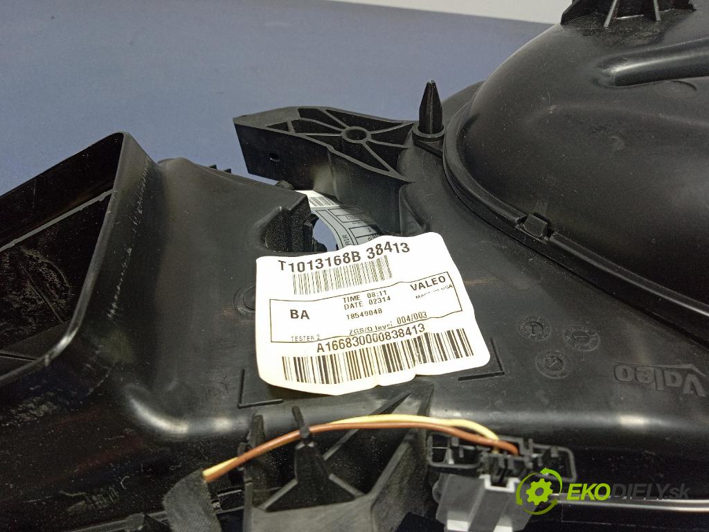 Mercedes GL 2014 radiator A1668300008